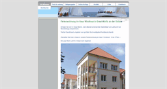 Desktop Screenshot of graaler-fewo.de